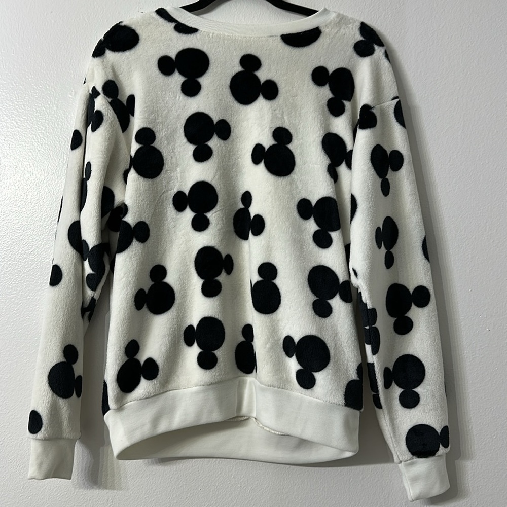 Mickey Mouse Patterned Sweater - Picture 2 of 3